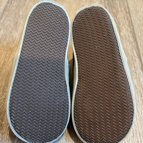 🛥SPERRY Top Sider Leather Boat Shoe - Size 4 Bluefish Crib - Picture 6 of 6